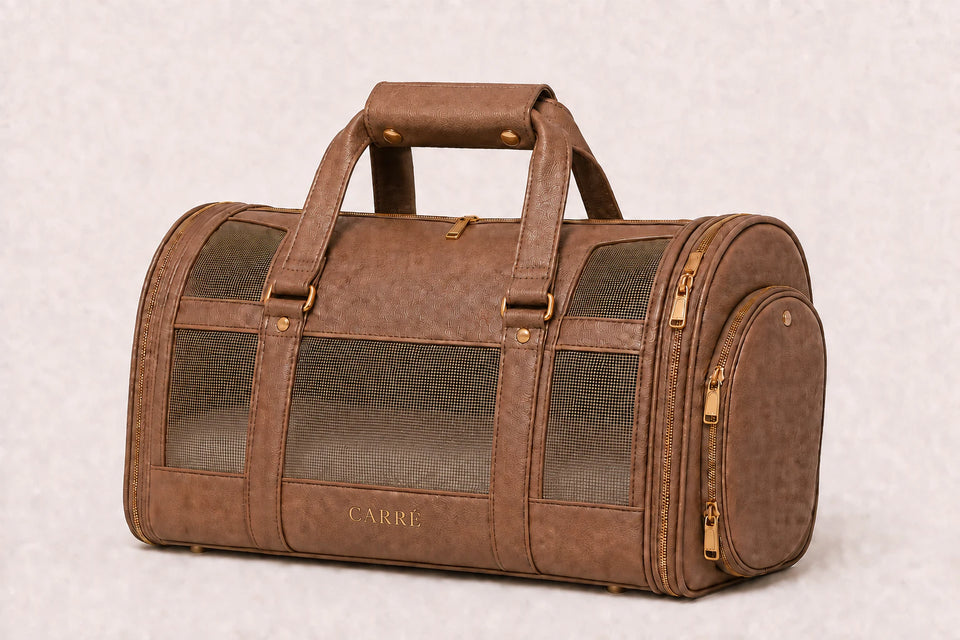 Carré — Luxury Pet Carrier